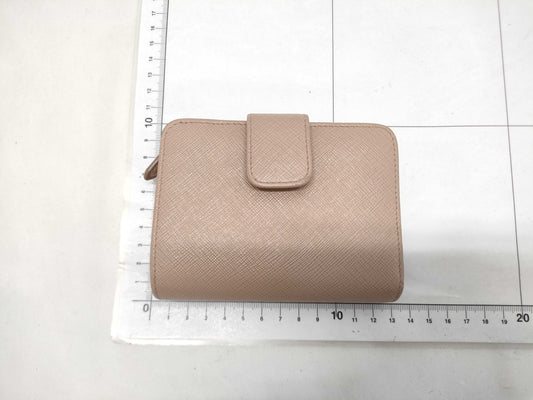 PRADA Saffiano Pink Wallet