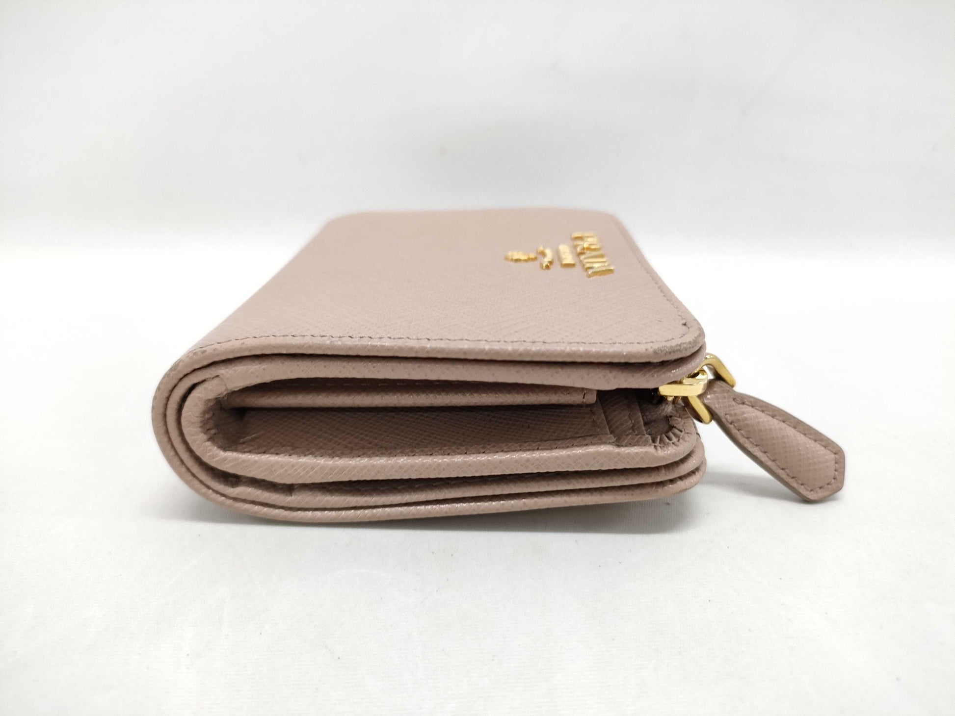 PRADA Saffiano Pink Wallet