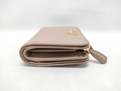 PRADA Saffiano Pink Wallet