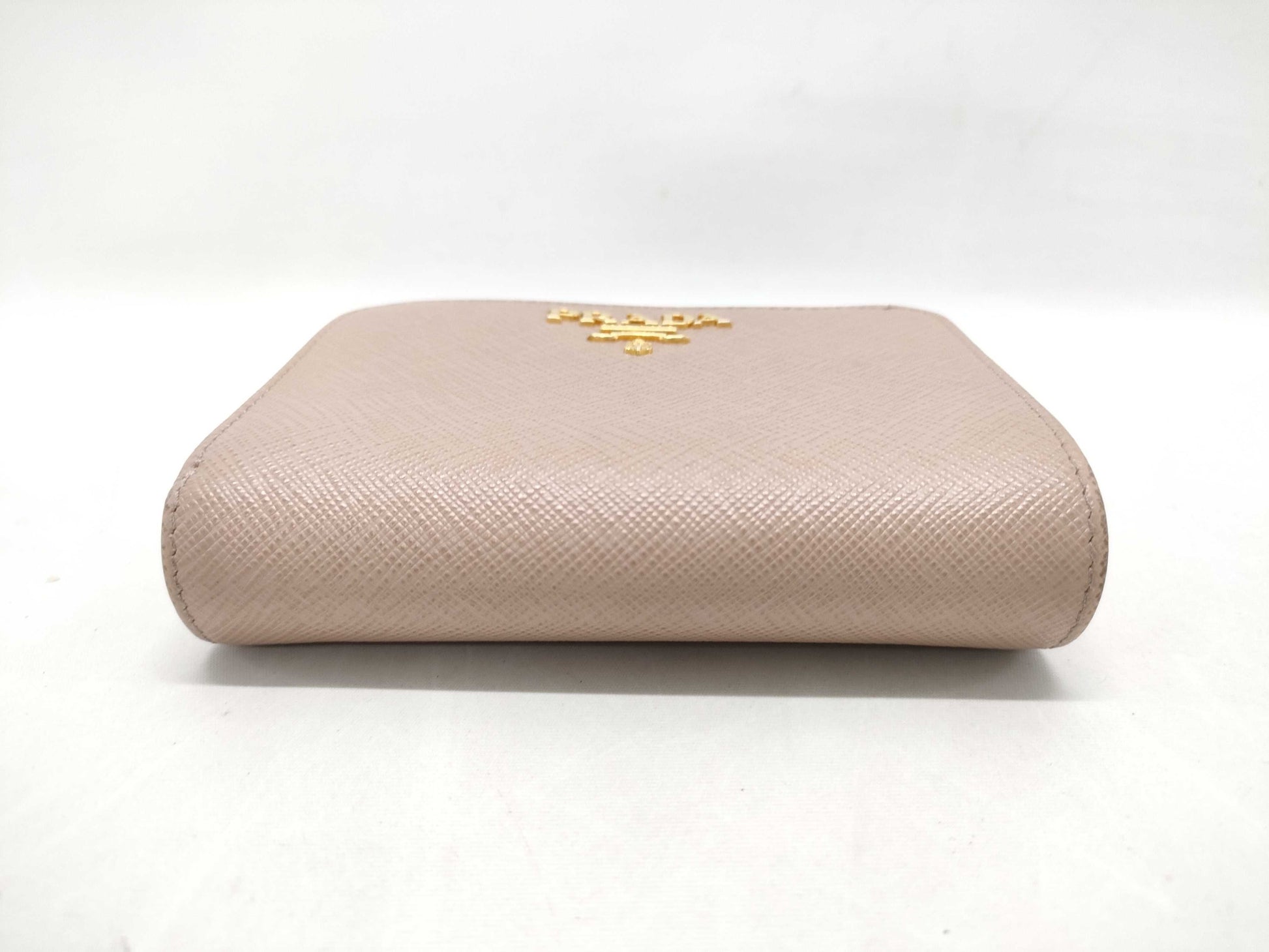 PRADA Saffiano Pink Wallet