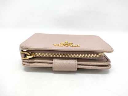 PRADA Saffiano Pink Wallet