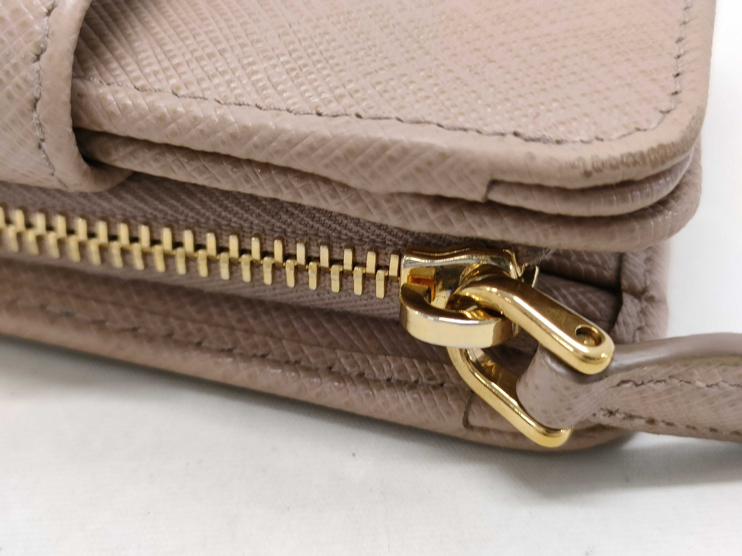 PRADA Saffiano Pink Wallet