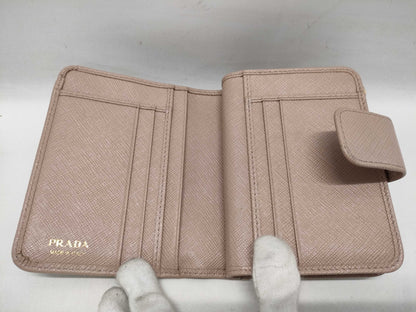 PRADA Saffiano Pink Wallet