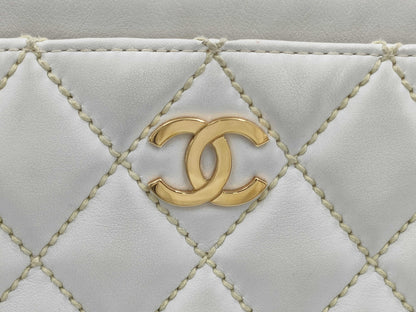 CHANEL Wild Stitch Tote Bag