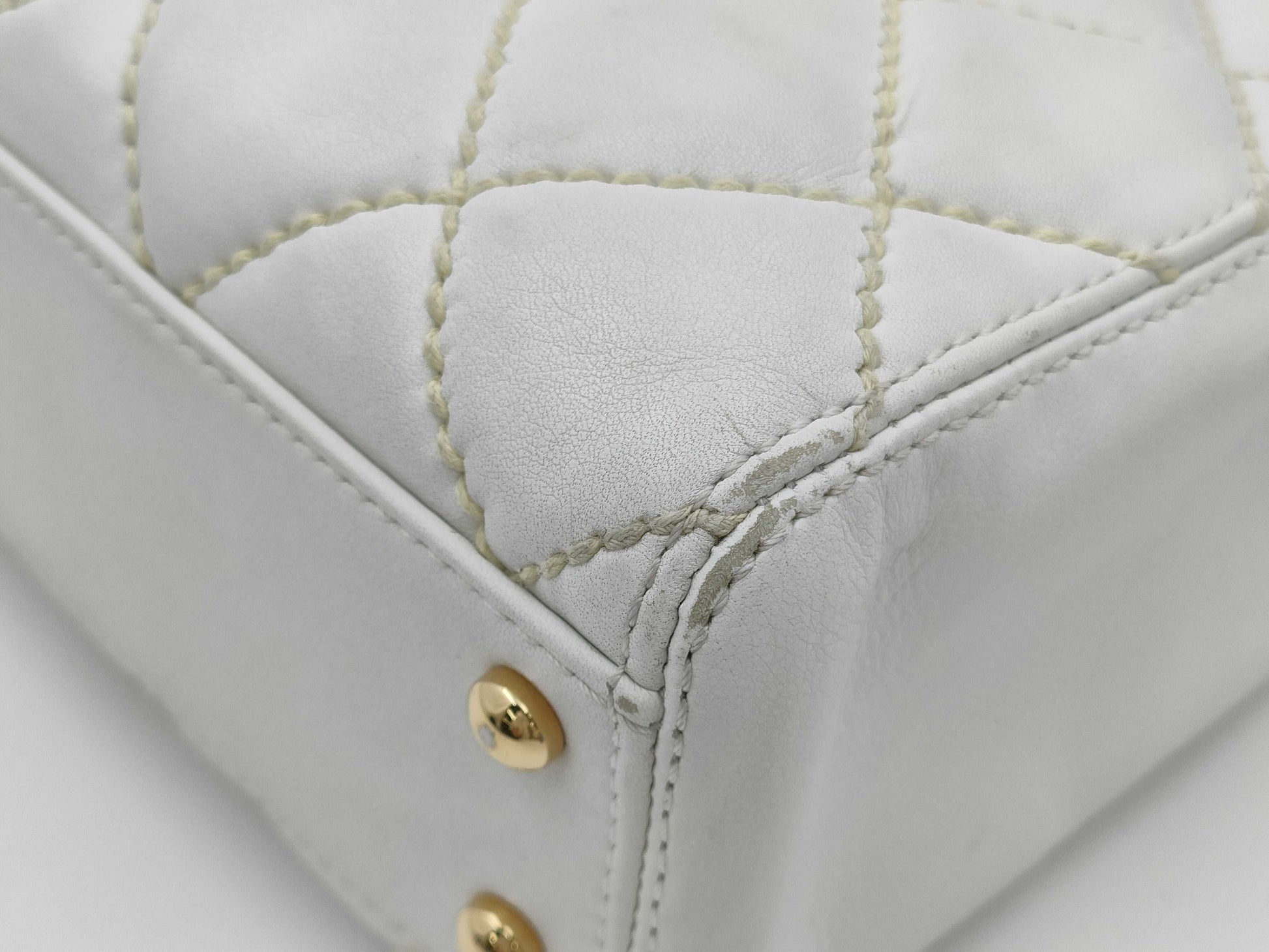 CHANEL Wild Stitch Tote Bag