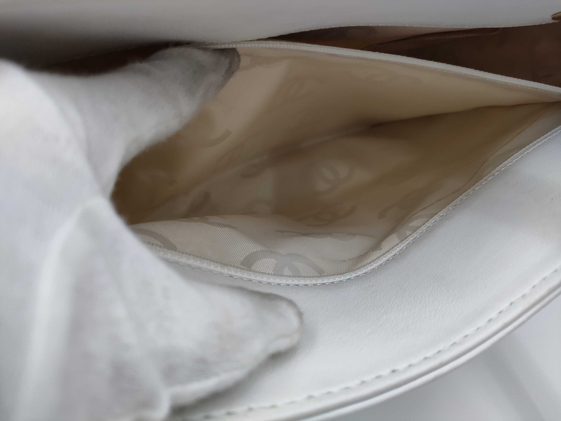 CHANEL Wild Stitch Tote Bag