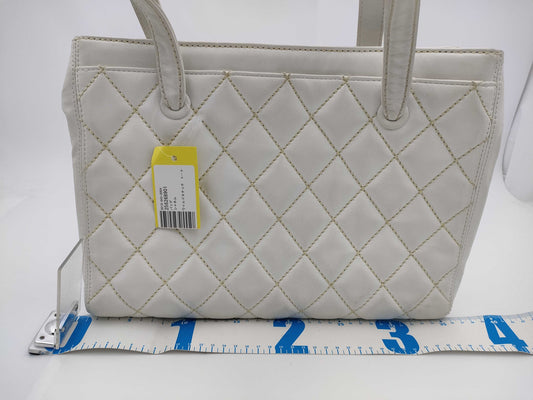 CHANEL Wild Stitch Tote Bag