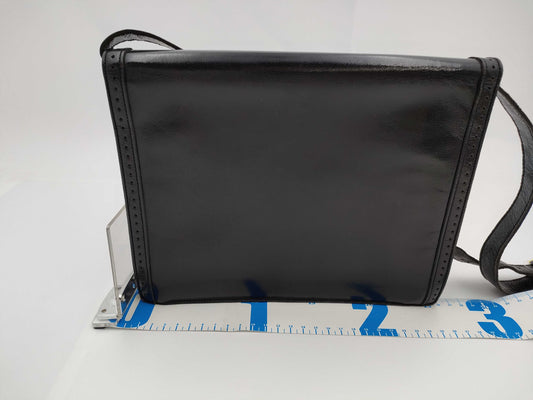 Yves Saint Laurent Vintage 2-Way Y-Stitch Leather Shoulder Bag