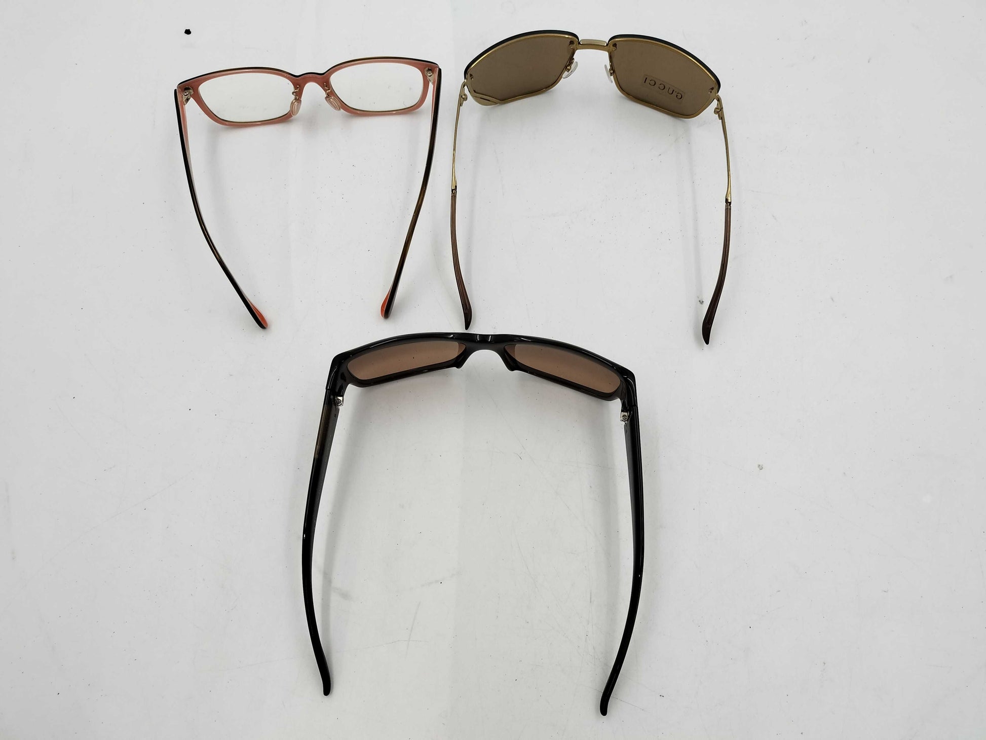 GUCCI GG1692 / Dior CB6 / OLIVER PEOPLES Sunglasses *3-piece set Sunglasses and Eyeglasses