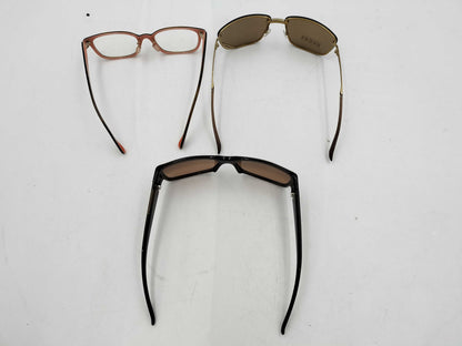 GUCCI GG1692 / Dior CB6 / OLIVER PEOPLES Sunglasses *3-piece set Sunglasses and Eyeglasses