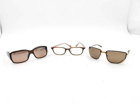 GUCCI GG1692 / Dior CB6 / OLIVER PEOPLES Sunglasses *3-piece set Sunglasses and Eyeglasses
