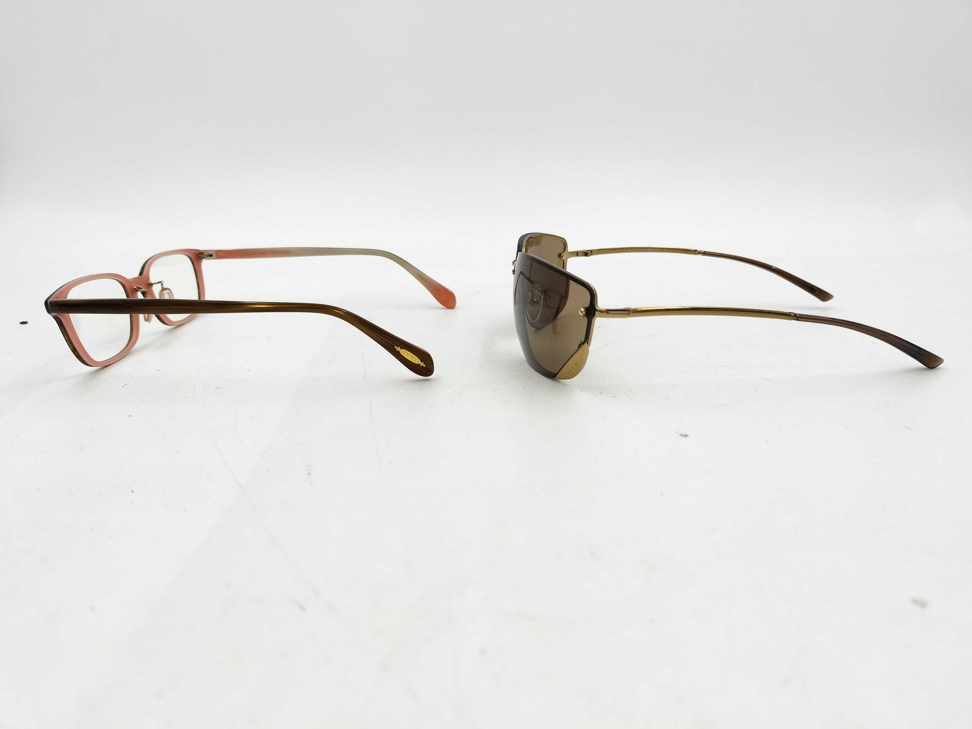 GUCCI GG1692 / Dior CB6 / OLIVER PEOPLES Sunglasses *3-piece set Sunglasses and Eyeglasses