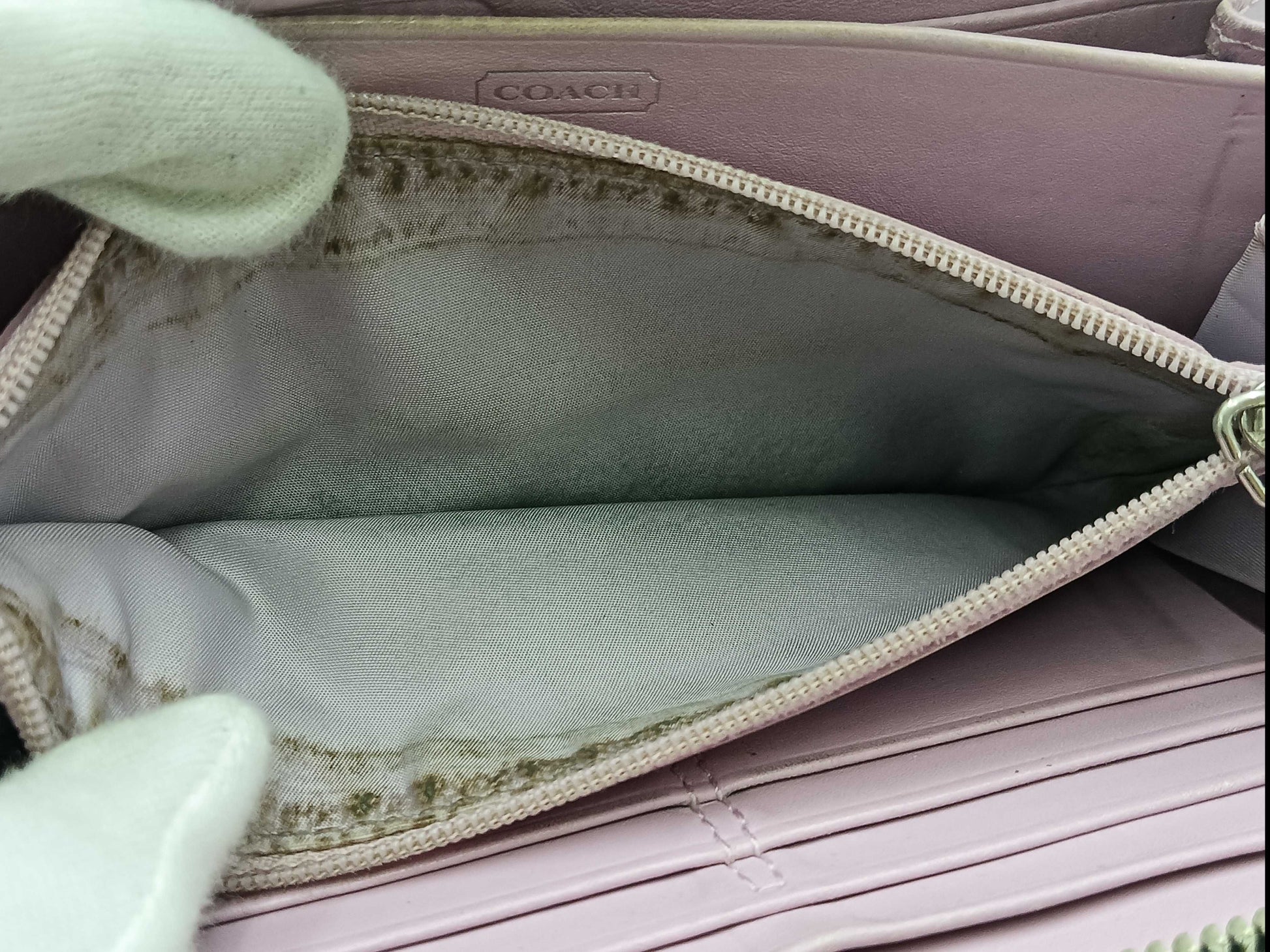 COACH Celine wallet set of 4