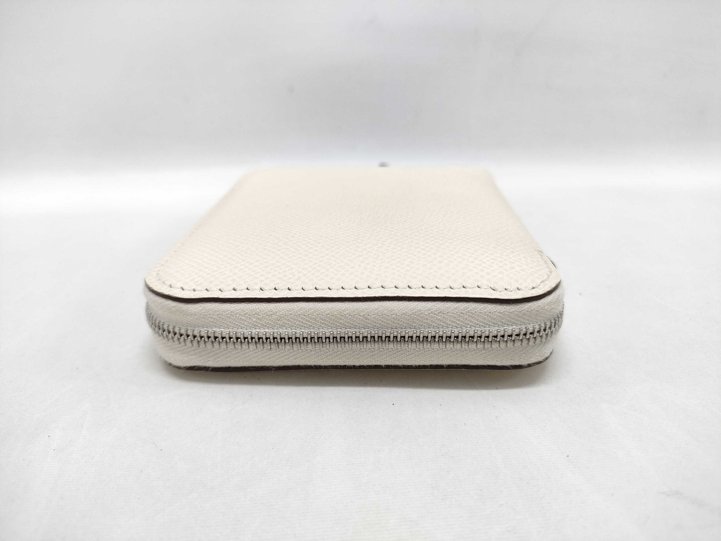 HERMES U Azap Compact Silkin Wallet