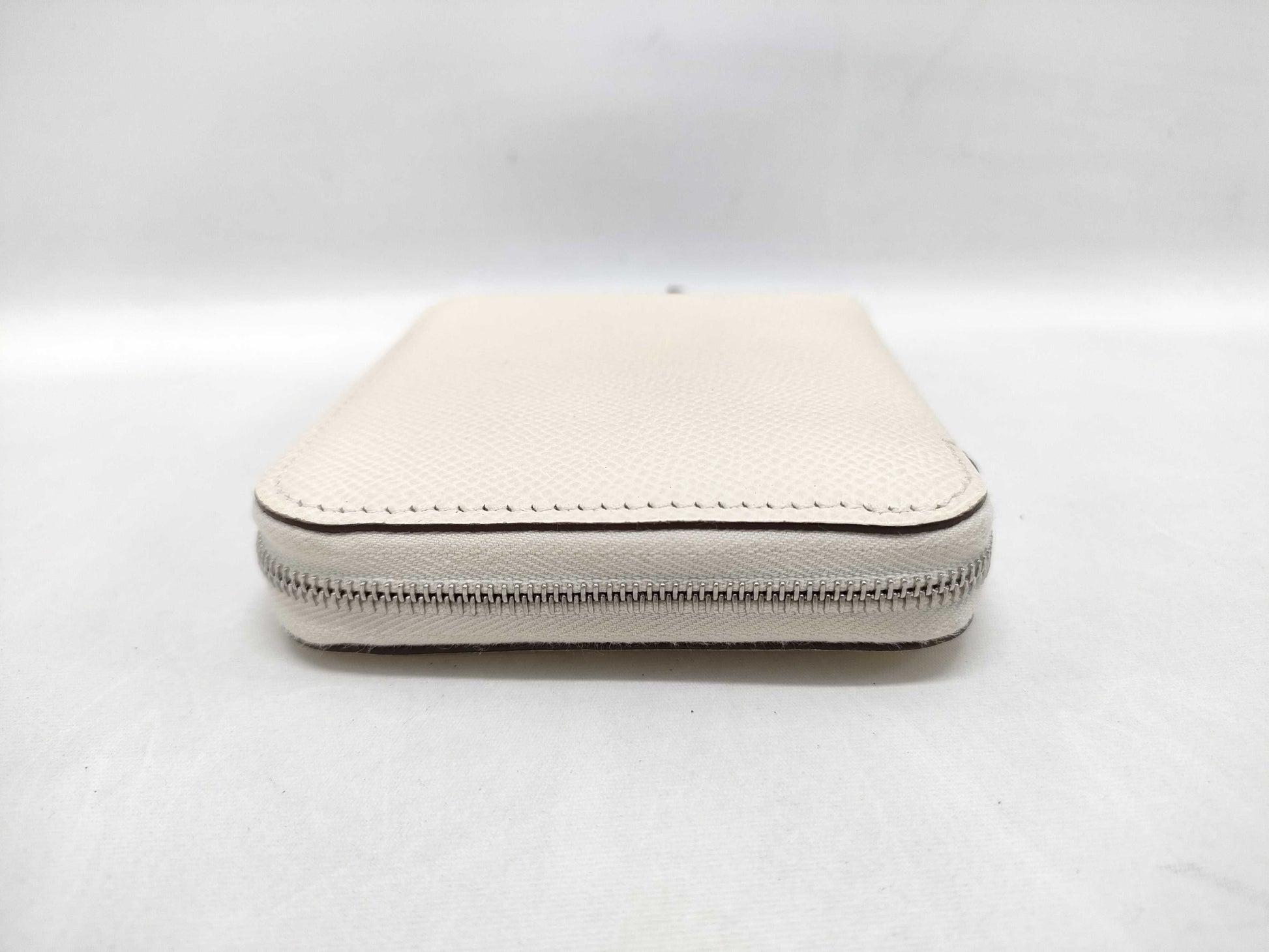 HERMES U Azap Compact Silkin Wallet