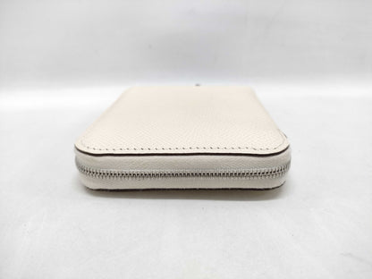 HERMES U Azap Compact Silkin Wallet