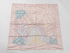 HERMES Carre A CONTRE-COURANT Scarf with tag