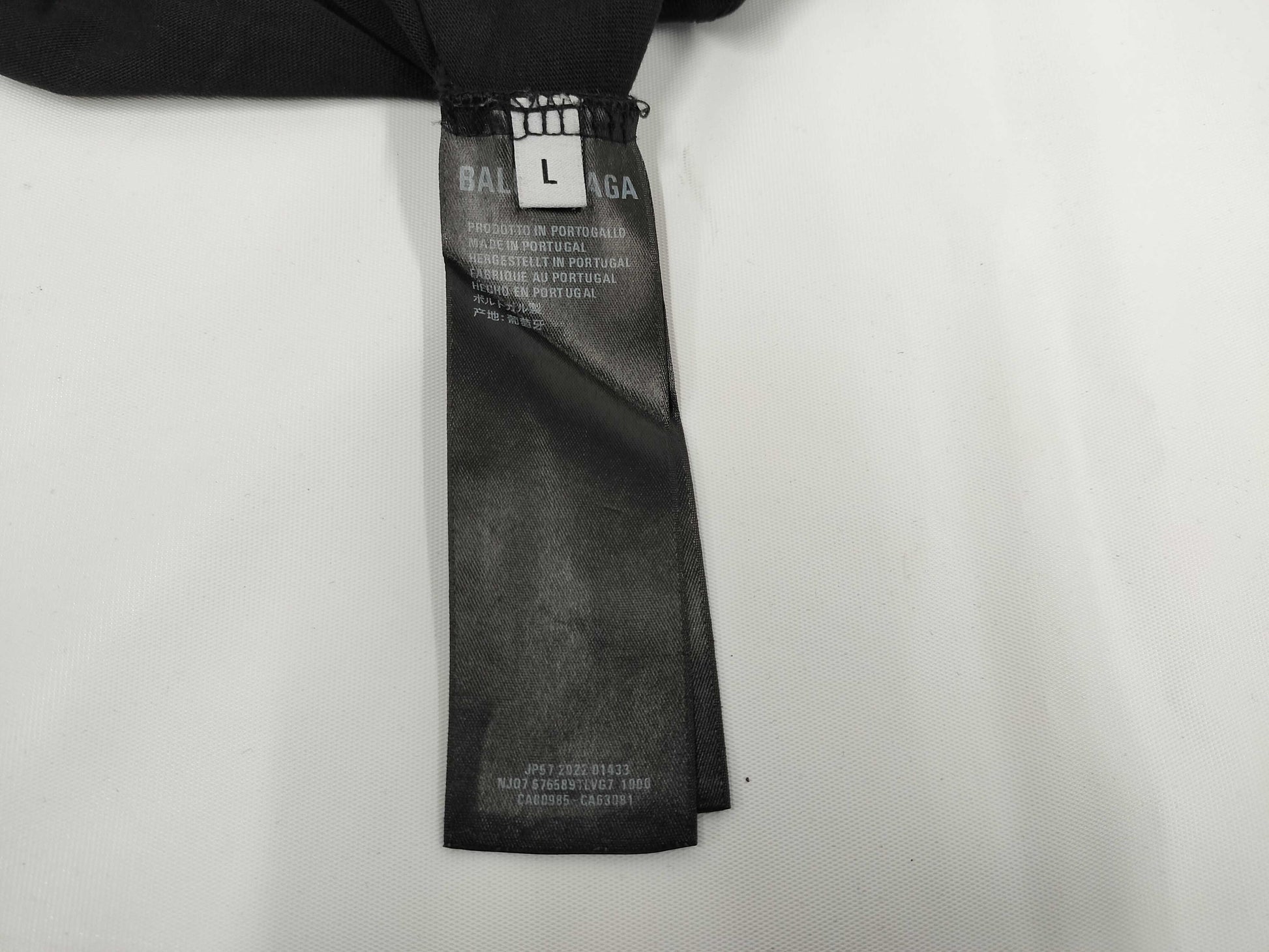 BALENCIAGA brand shirts, 2-piece T-shirt