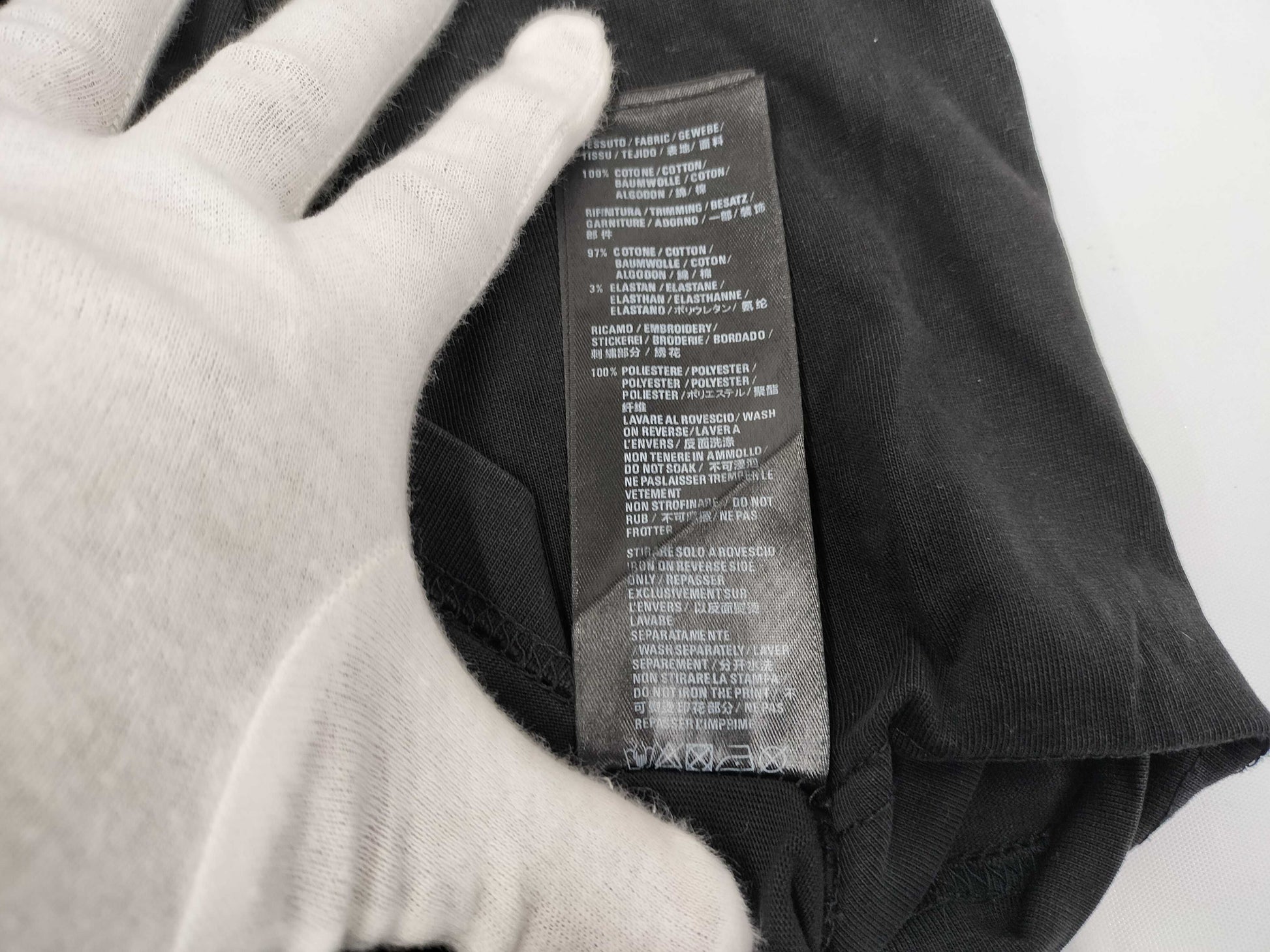 BALENCIAGA brand shirts, 2-piece T-shirt