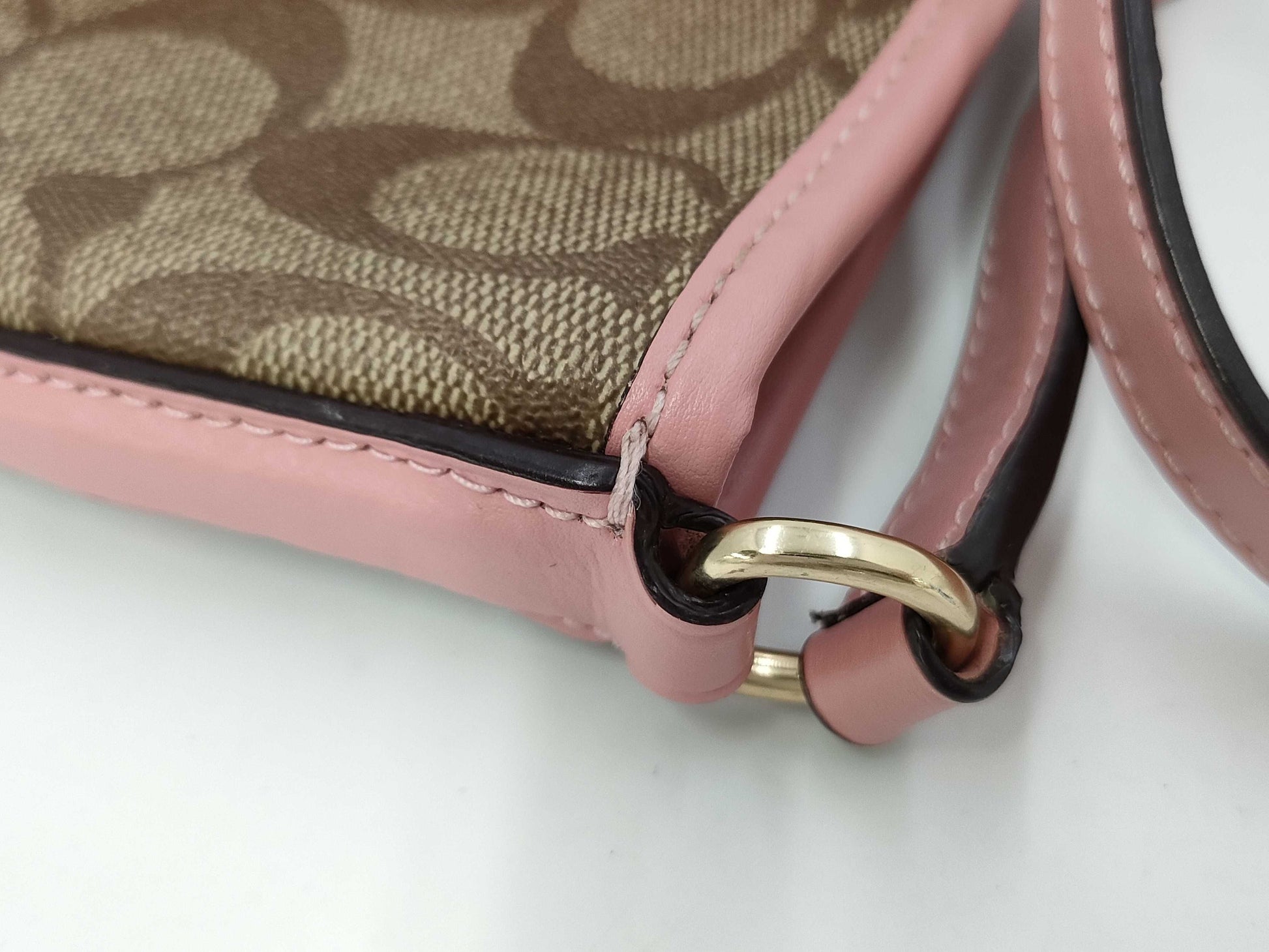 COACH Signature Ferragamo Enamel Bag / Saint Laurent Enamel Bag Total of 3 Bags