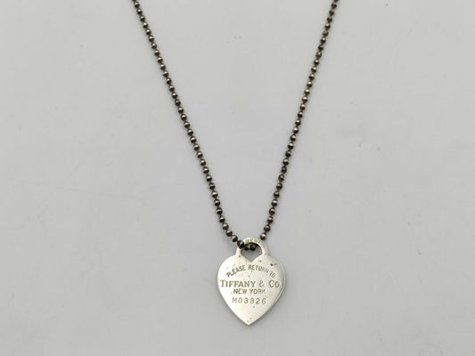 Tiffany & Co. Return to Heart Necklace Necklace