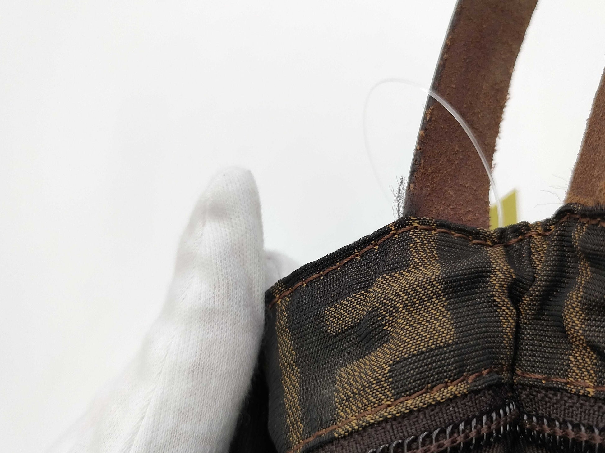 FENDI Zucca pattern mini bag pouch pouch