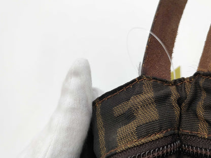 FENDI Zucca pattern mini bag pouch pouch