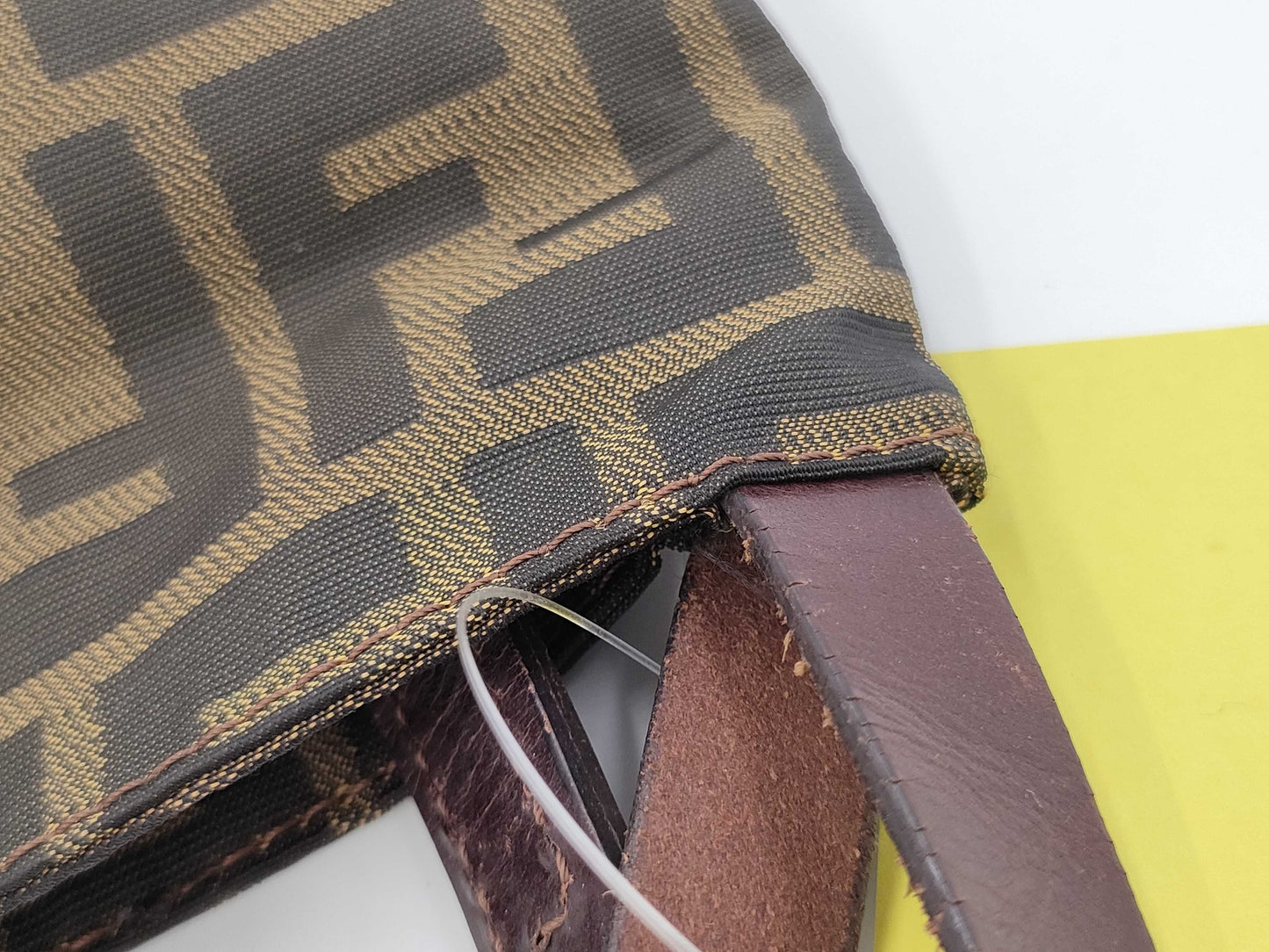 FENDI Zucca pattern mini bag pouch pouch