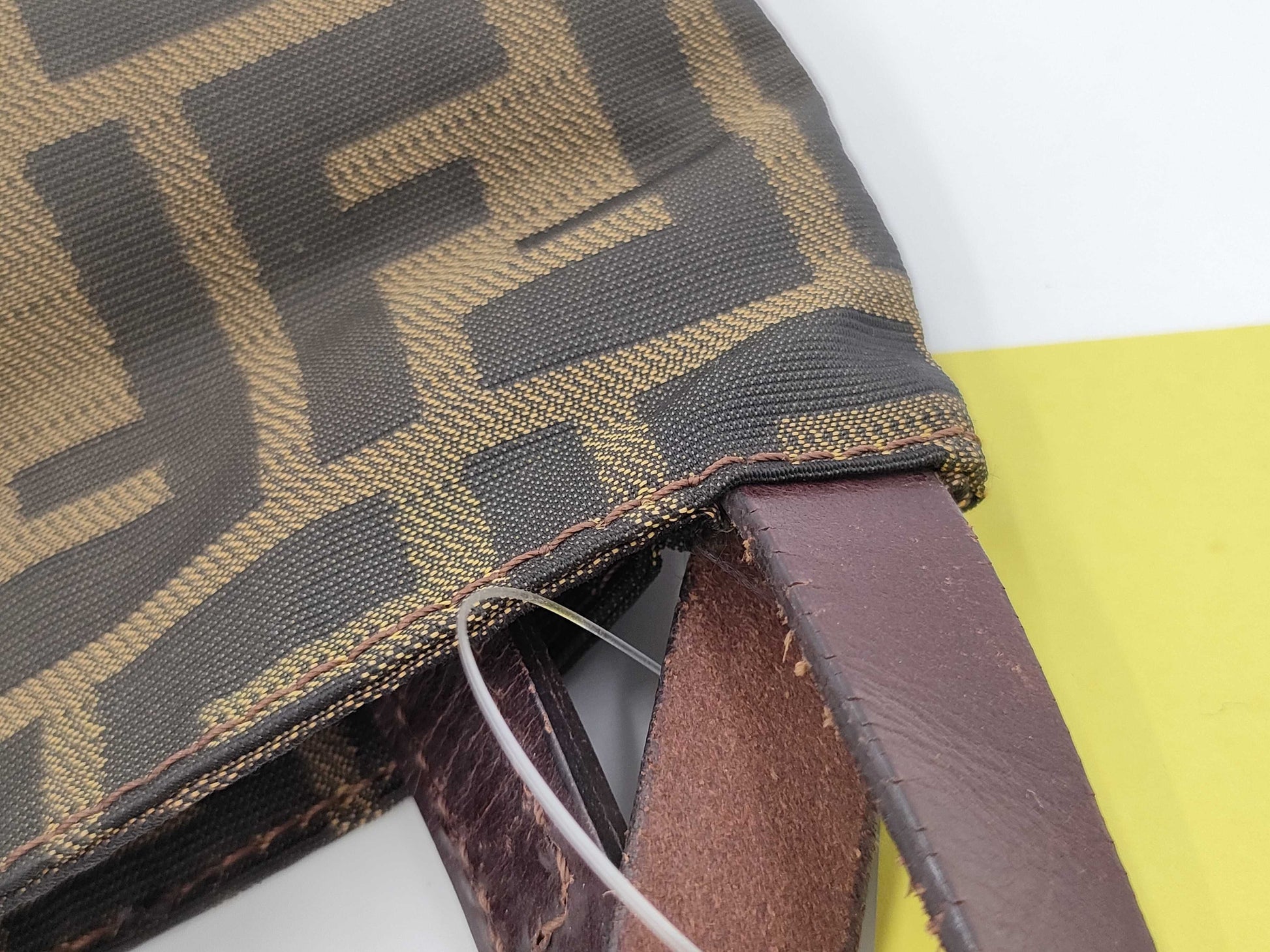 FENDI Zucca pattern mini bag pouch pouch