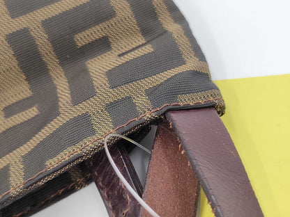FENDI Zucca pattern mini bag pouch pouch