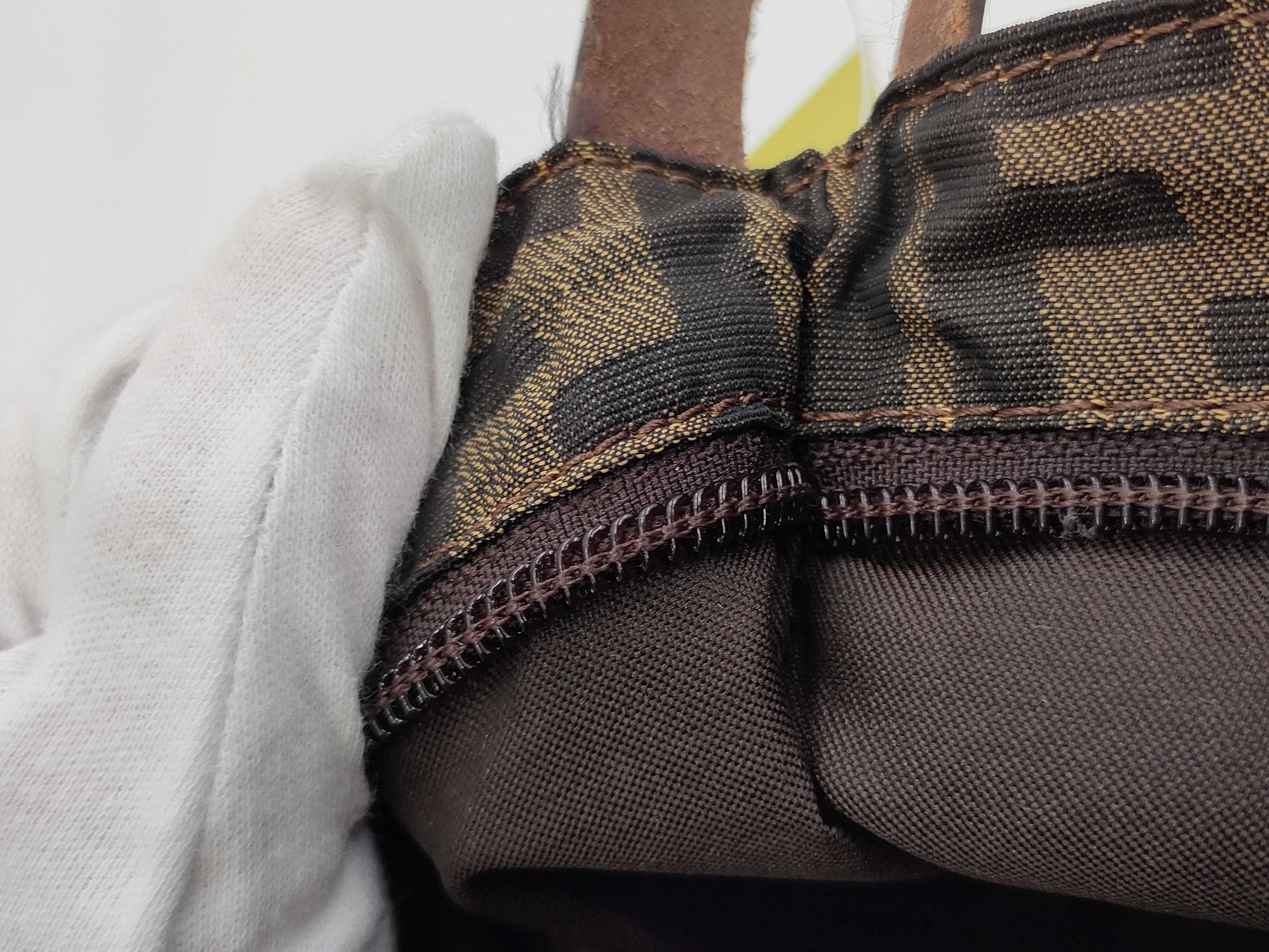 FENDI Zucca pattern mini bag pouch pouch