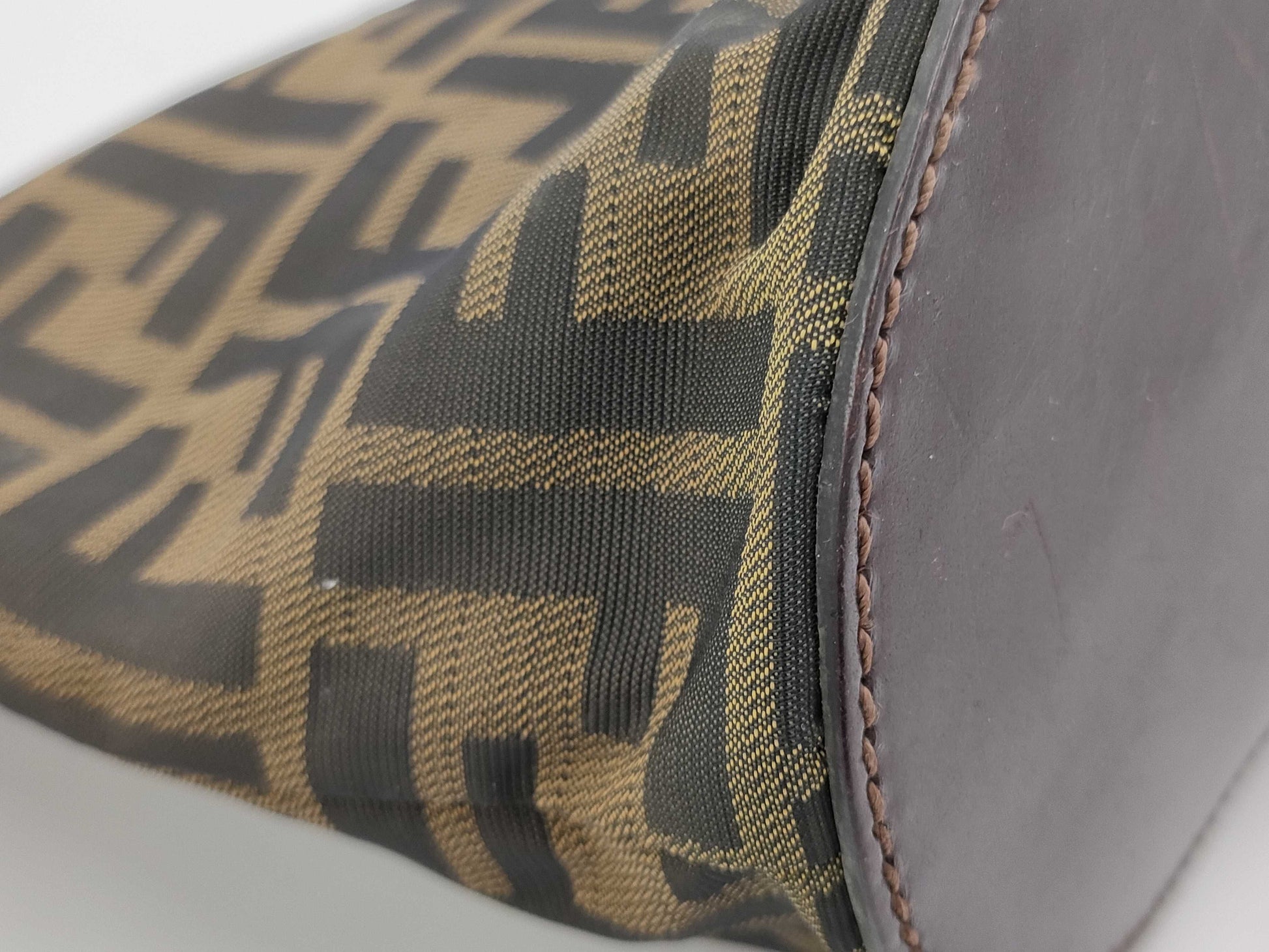 FENDI Zucca pattern mini bag pouch pouch