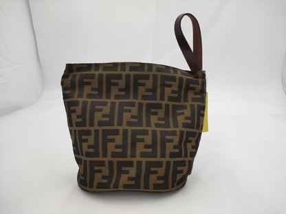 FENDI Zucca pattern mini bag pouch pouch