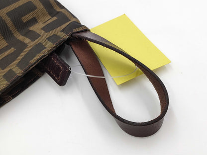 FENDI Zucca pattern mini bag pouch pouch