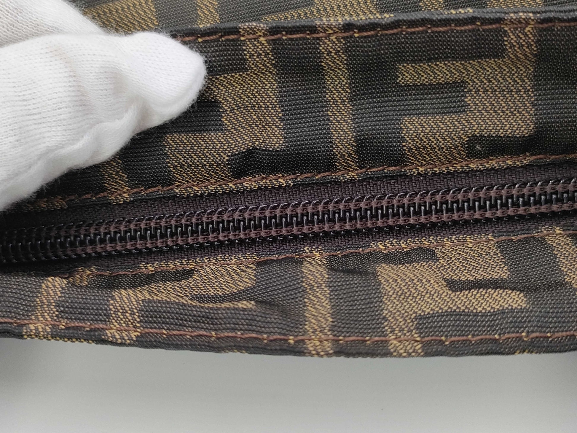 FENDI Zucca pattern mini bag pouch pouch