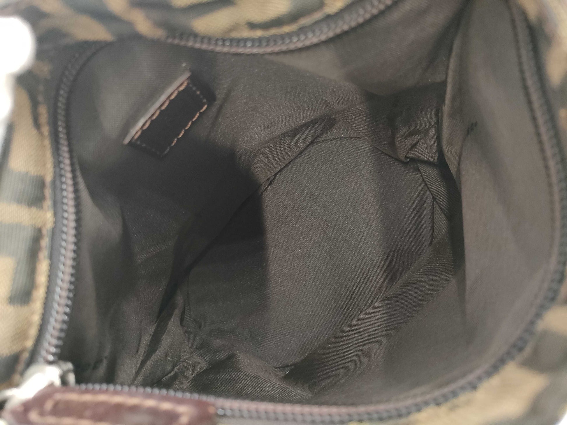 FENDI Zucca pattern mini bag pouch pouch