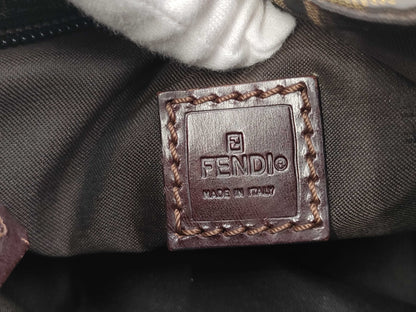 FENDI Zucca pattern mini bag pouch pouch