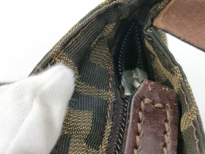 FENDI Zucca pattern mini bag pouch pouch