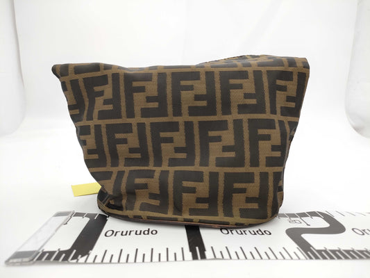 FENDI Zucca pattern mini bag pouch pouch