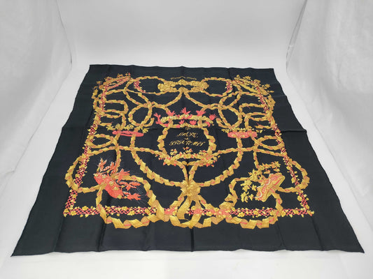 HERMES Carré Spring Scarf