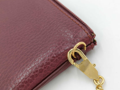 Cartier Chain Pouch Pouch
