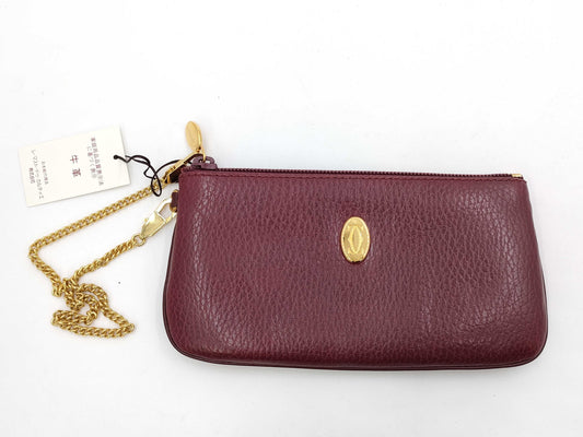 Cartier Chain Pouch Pouch