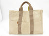 HERMES New Four Toe MM/Stained Handbag