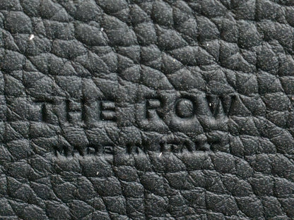 The Row Soft Margaux 10 Black Handbag