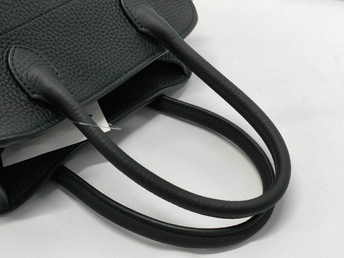 The Row Soft Margaux 10 Black Handbag