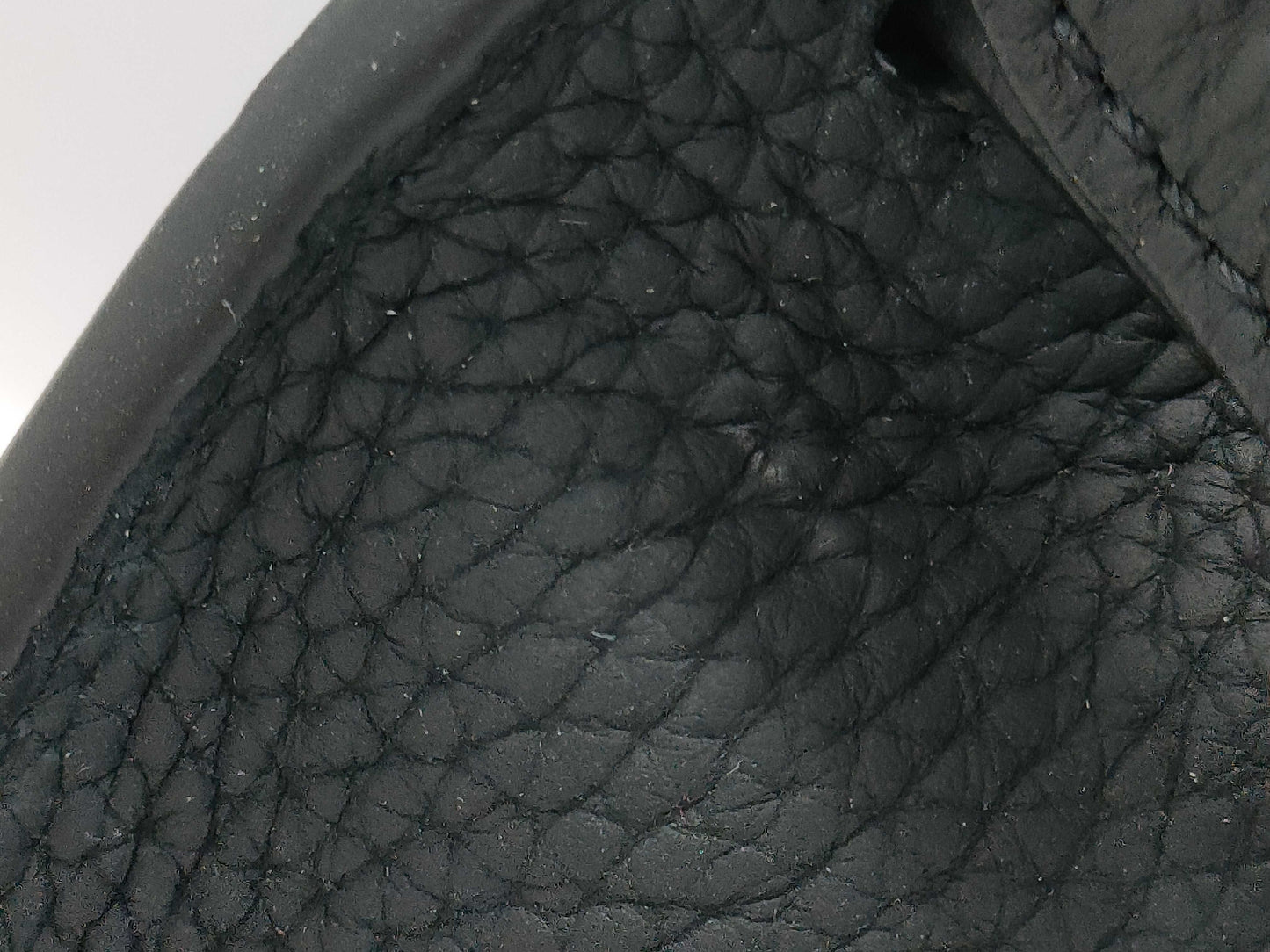 The Row Soft Margaux 10 Black Handbag
