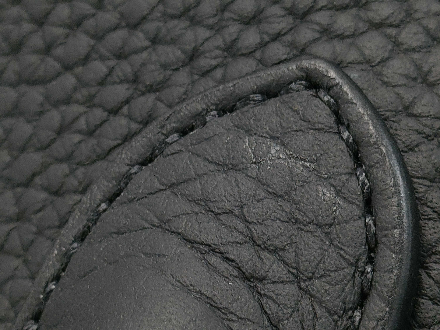 The Row Soft Margaux 10 Black Handbag