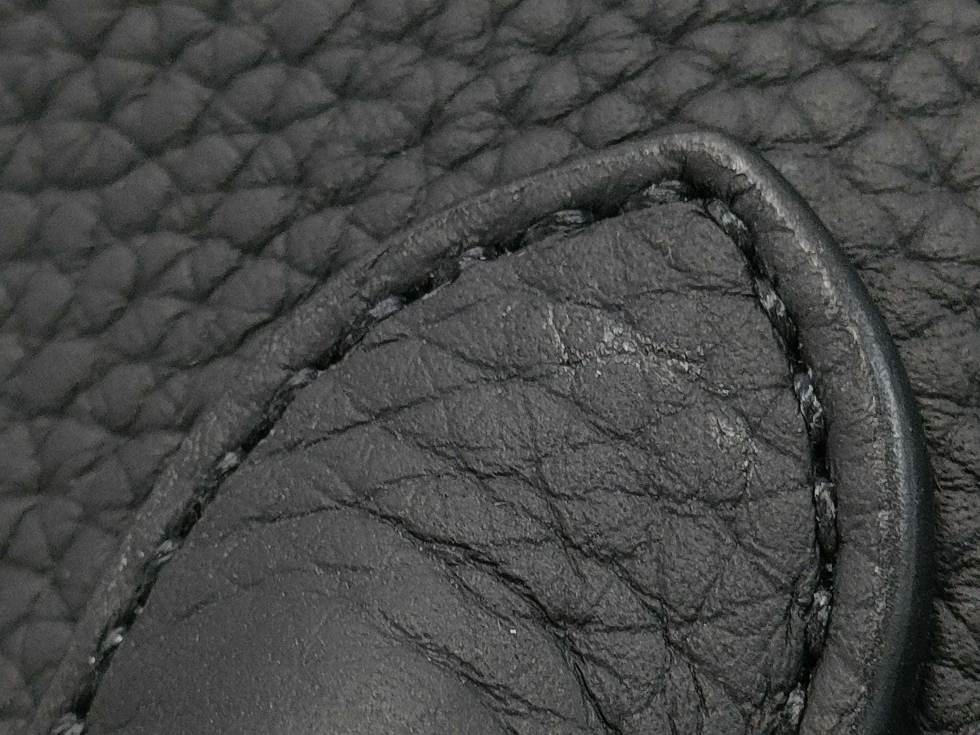 The Row Soft Margaux 10 Black Handbag
