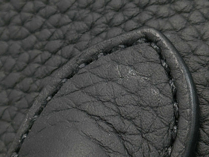 The Row Soft Margaux 10 Black Handbag