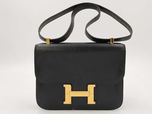 HERMES Constance 23cm Shoulder Bag